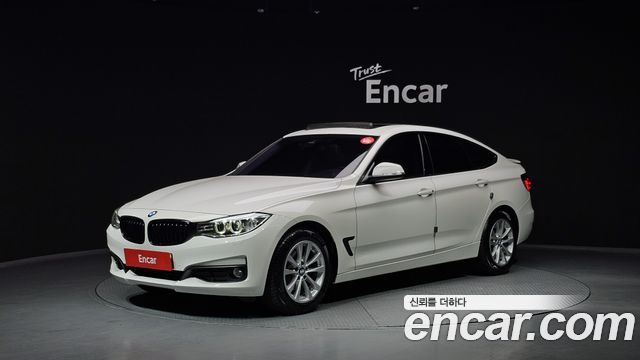 BMW Gran Turismo из Кореи Encar
