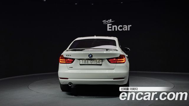 BMW Gran Turismo из Кореи Encar