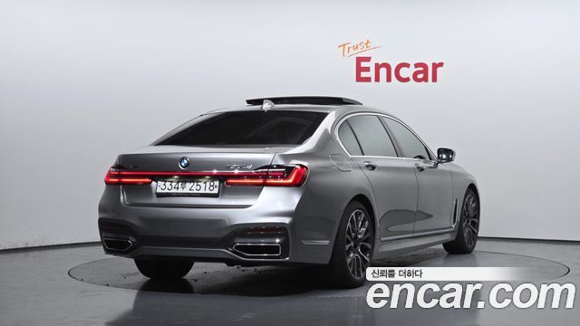 BMW 7-Series из Кореи Encar