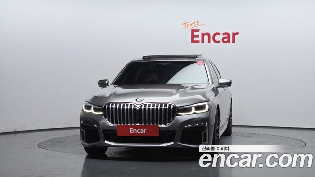 BMW 7-Series из Кореи Encar