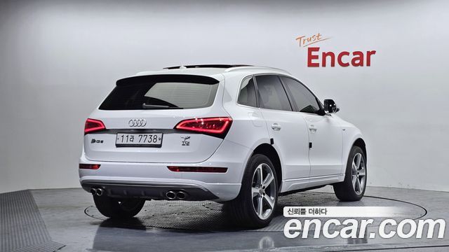Audi Q5 из Кореи Encar