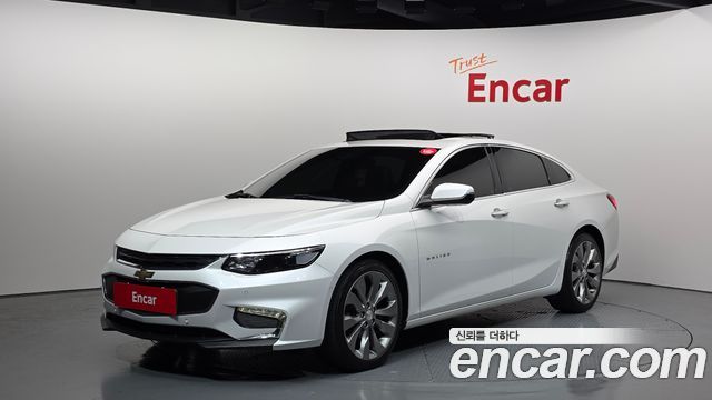 Chevrolet (Daewoo) Malibu из Кореи Encar