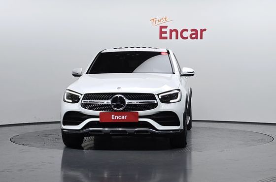 Mercedes-Benz GLC-Class GCL300 4MATIC Coupe — пробег 22 305 км — фото 3 из 5