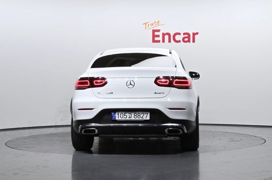 Mercedes-Benz GLC-Class GCL300 4MATIC Coupe — пробег 22 305 км — фото 4 из 5