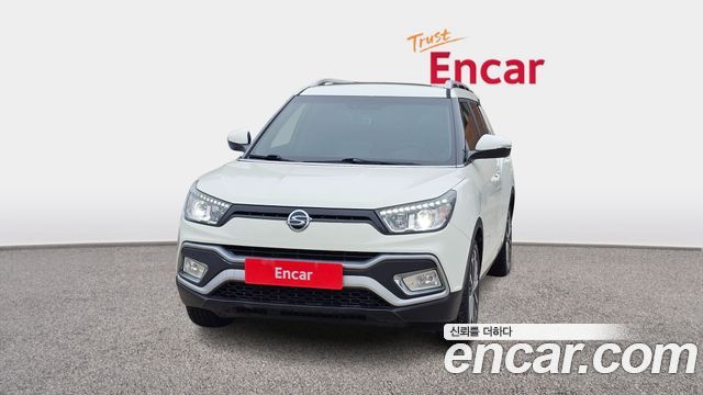 Ssangyong TIBOLI из Кореи Encar