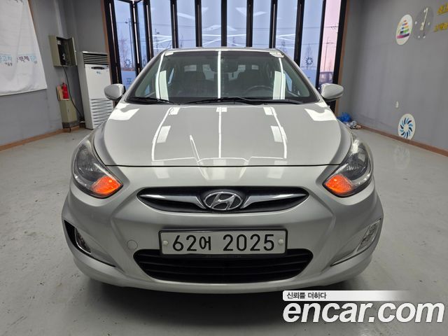 Hyundai Accent из Кореи Encar