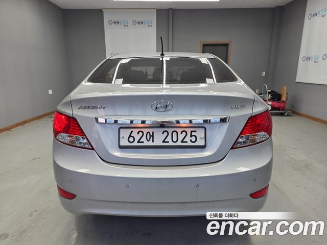 Hyundai Accent из Кореи Encar