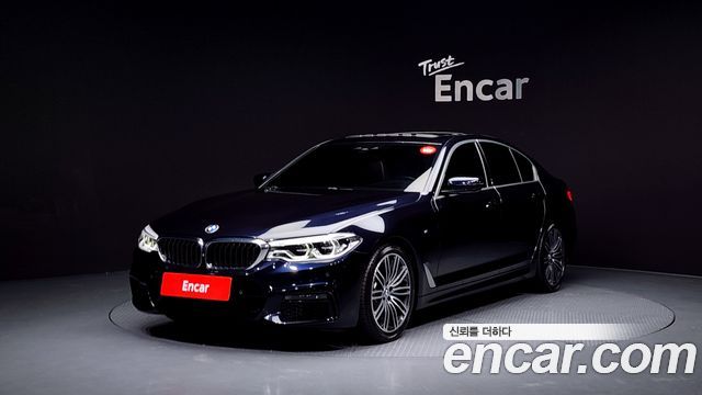 BMW 5-Series из Кореи Encar