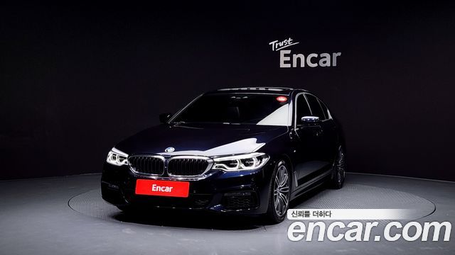 BMW 5-Series из Кореи Encar
