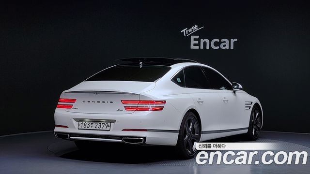 Genesis G80 из Кореи Encar