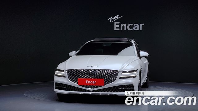 Genesis G80 из Кореи Encar