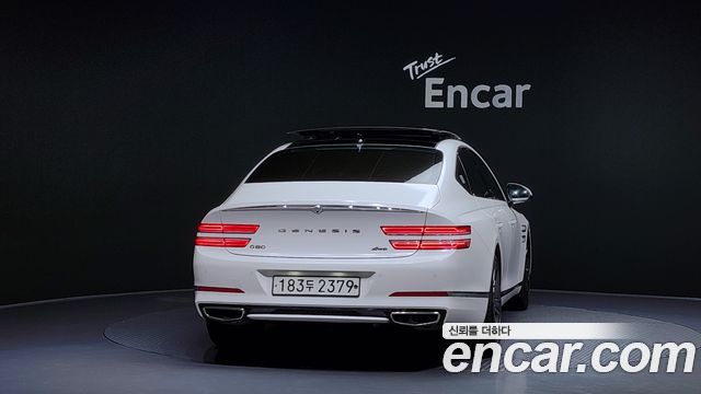 Genesis G80 из Кореи Encar