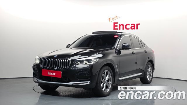 BMW X4 xDrive20d xLine — пробег 76 037 км — фото 1 из 5
