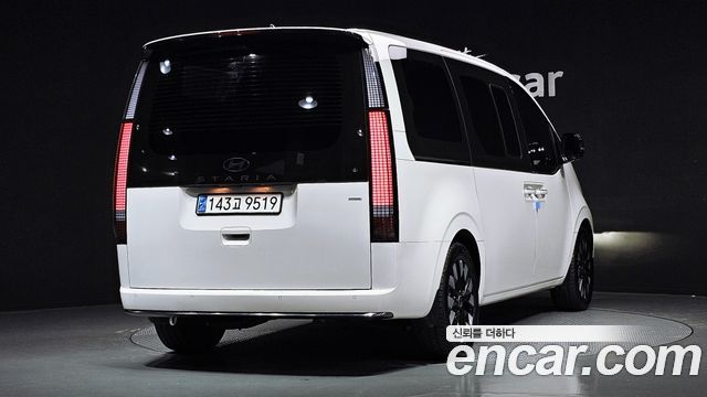 Hyundai Staria из Кореи Encar