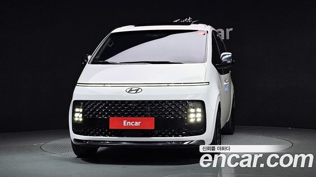 Hyundai Staria из Кореи Encar