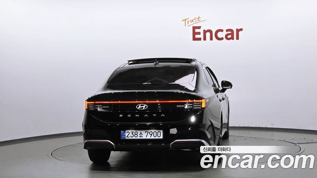 Hyundai Sonata 2.0 LPG Inspiration — пробег 811 км — фото 4 из 5