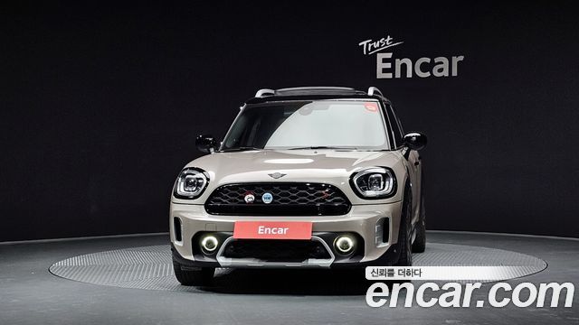 Mini Countryman из Кореи Encar