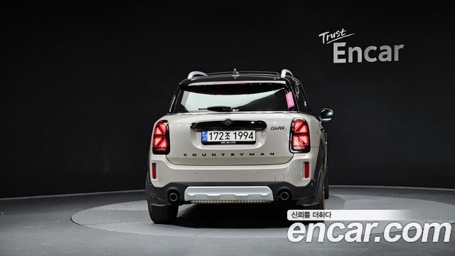 Mini Countryman из Кореи Encar