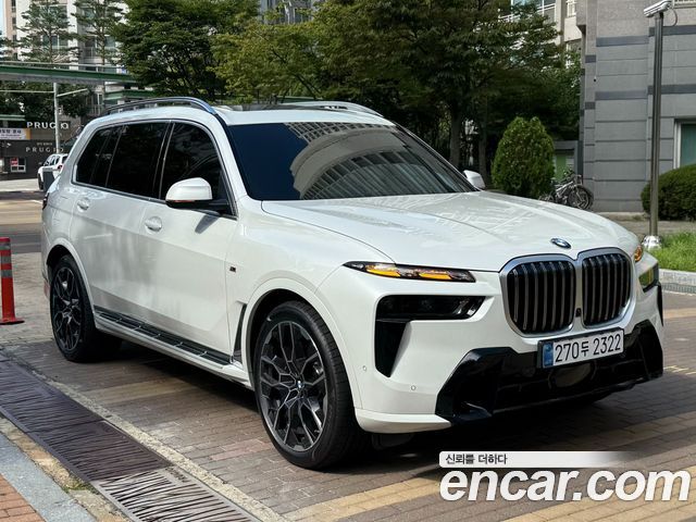 BMW X7 xDrive 40i M Sport 6STR — пробег 2 420 км — фото 3 из 5