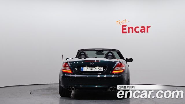 Mercedes-Benz SLK-Class из Кореи Encar