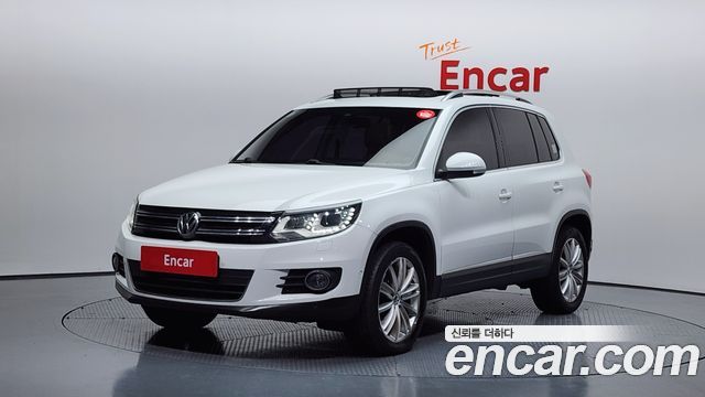 Volkswagen Tiguan из Кореи Encar
