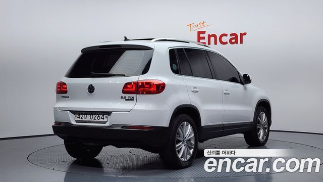 Volkswagen Tiguan из Кореи Encar