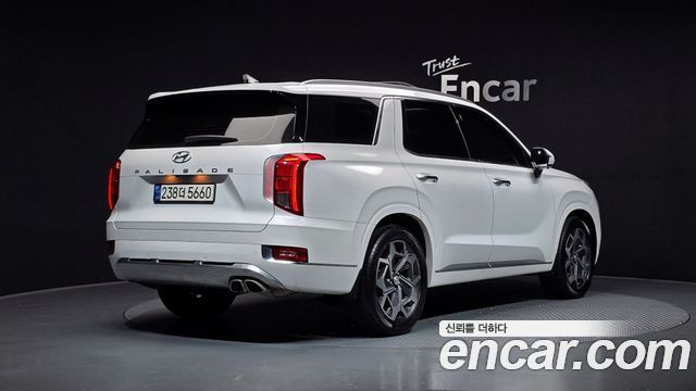 Hyundai Palisade Diesel 2.2 2WD Calligraphy — пробег 46 847 км — фото 2 из 5