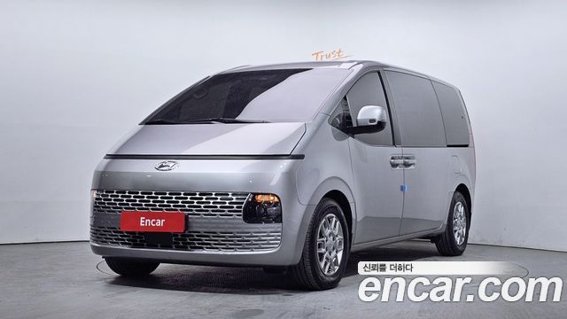 Hyundai Staria из Кореи Encar