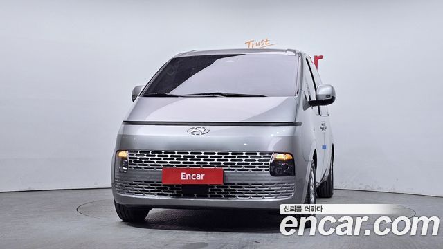 Hyundai Staria из Кореи Encar