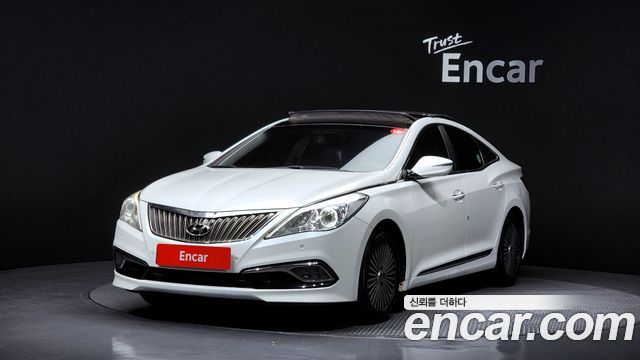 Hyundai Grandeur из Кореи Encar