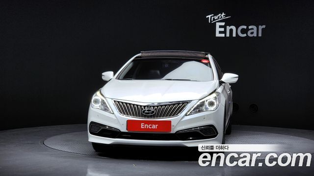 Hyundai Grandeur из Кореи Encar