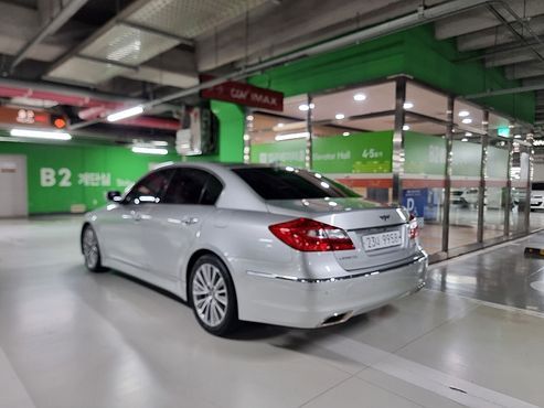 Hyundai Genesis BH330 Premium Standard — пробег 128 312 км — фото 3 из 5