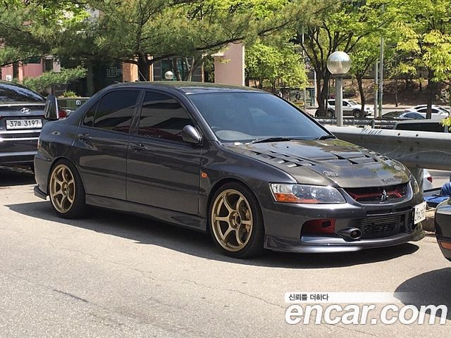 Mitsubishi Lancer Evolution 9th — пробег 110 000 км — фото 4 из 5