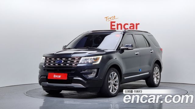 Ford Explorer 3.5 Limited 4WD 5th — пробег 69 781 км — фото 1 из 5