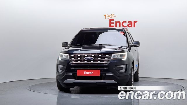 Ford Explorer 3.5 Limited 4WD 5th — пробег 69 781 км — фото 3 из 5