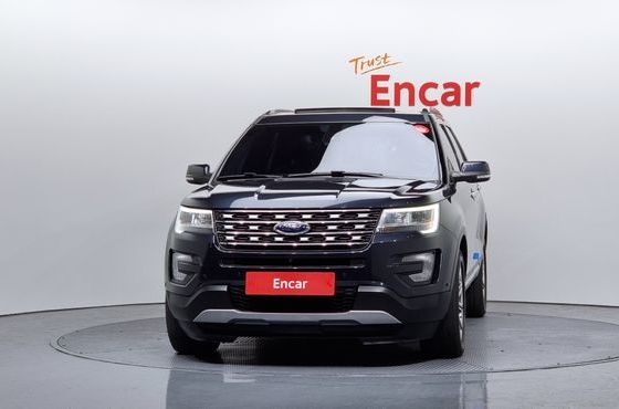 Ford Explorer 3.5 Limited 4WD 5th — пробег 69 781 км — фото 3 из 5