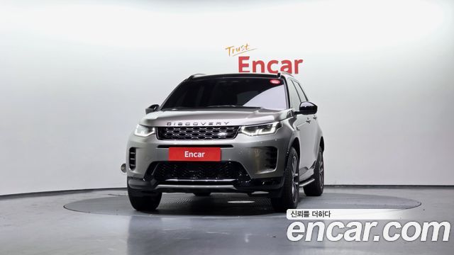 Land Rover Discovery Sport из Кореи Encar