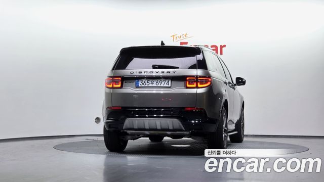 Land Rover Discovery Sport из Кореи Encar