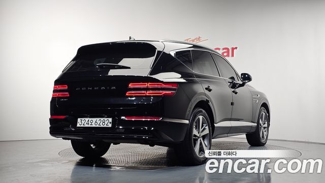Genesis GV80 из Кореи Encar