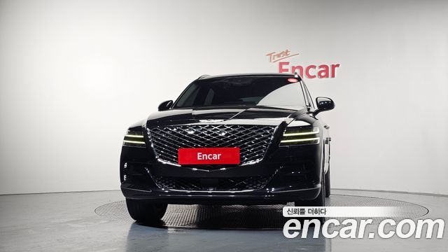 Genesis GV80 из Кореи Encar