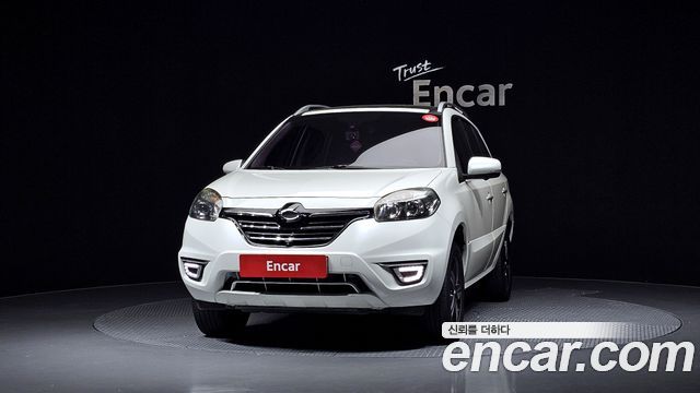 Renault (Samsung) QM5 из Кореи Encar