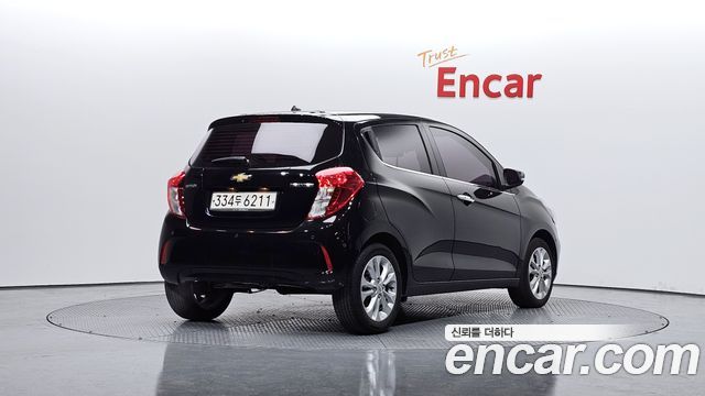 Chevrolet (Daewoo) Spark из Кореи Encar