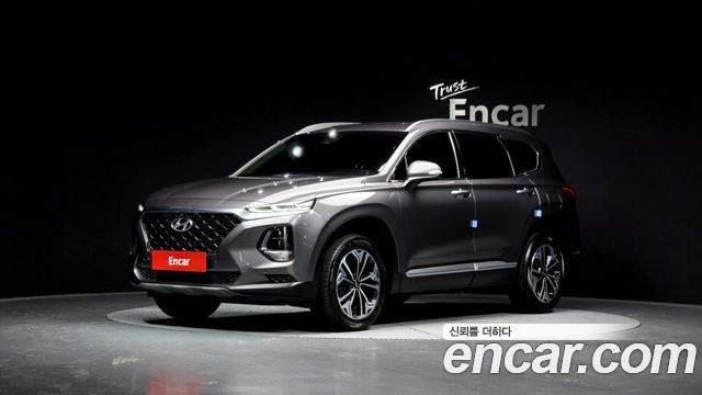 Hyundai Santafe Diesel 2.2 2WD Exclusive — пробег 55 051 км — фото 1 из 5