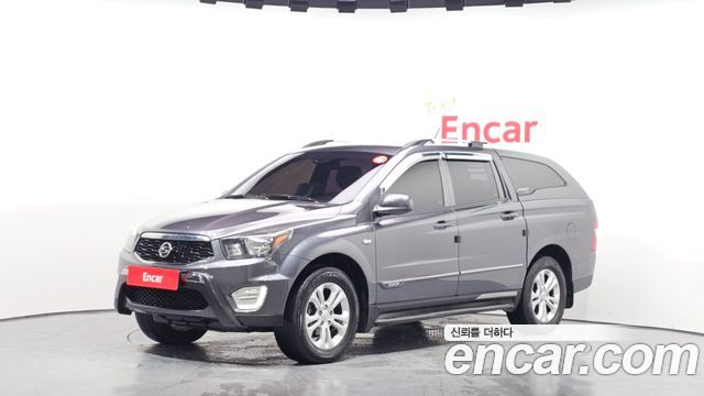 Ssangyong KORANDO 2.2 EXTREME 4WD — пробег 221 188 км — фото 1 из 5