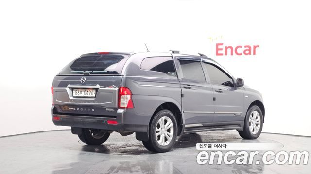Ssangyong KORANDO 2.2 EXTREME 4WD — пробег 221 188 км — фото 2 из 5