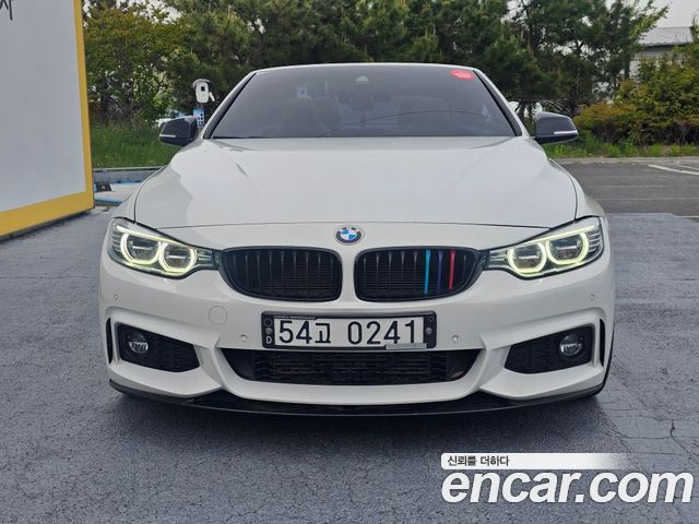 BMW 4-Series из Кореи Encar