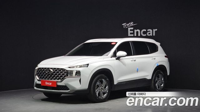 Hyundai Santafe из Кореи Encar