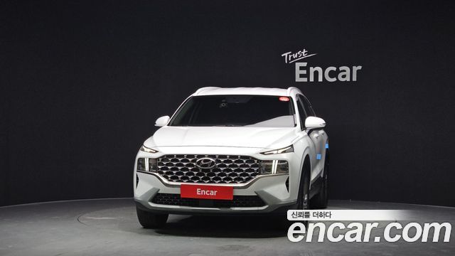 Hyundai Santafe из Кореи Encar