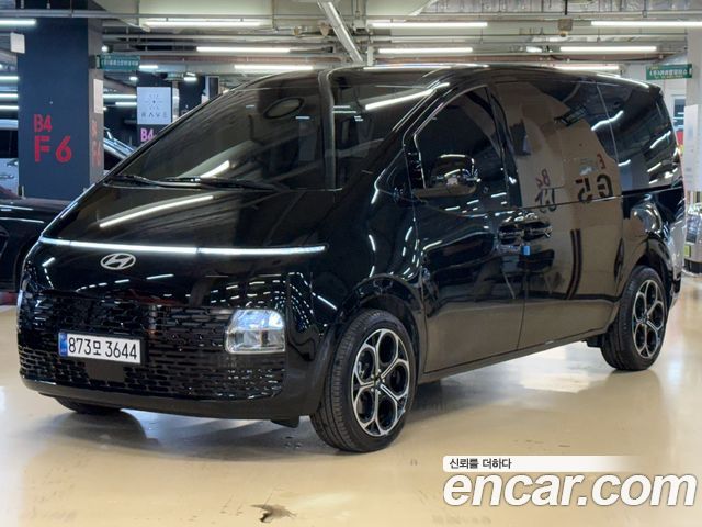 Hyundai Staria из Кореи Encar