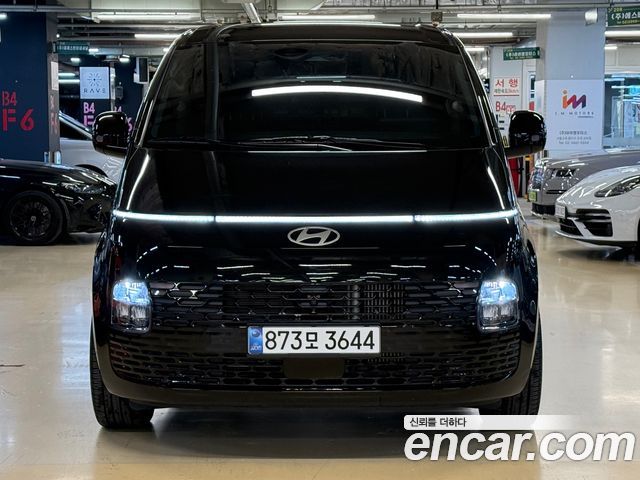 Hyundai Staria из Кореи Encar